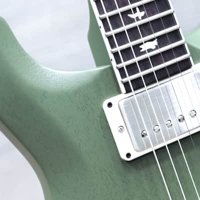 PRS S2 Mira 594 Matcha Green Satin Nitro Mahogany Body Electric Guitar w/Bag image 5