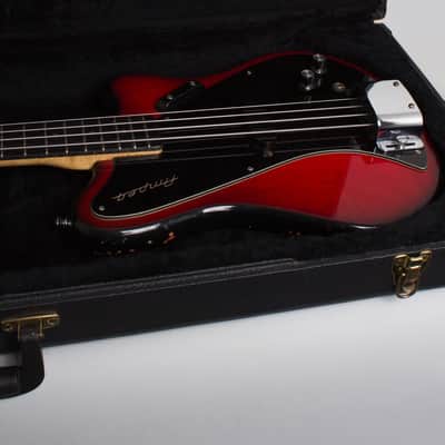 Ampeg  SSB-1 Owned by Jeff Tweedy of Wilco Electric Bass Guitar (1967), ser. #0214, black tolex hard shell case. image 13