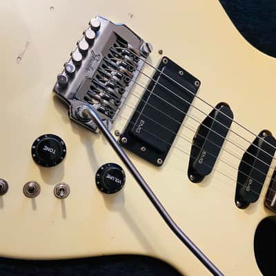 Fender Contemporary - USA Neck Telecaster 1984 - Pearl White image 2