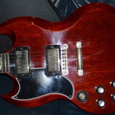Gibson Lefty SG Mod Collection 2022 - Cherry Translucent image 3