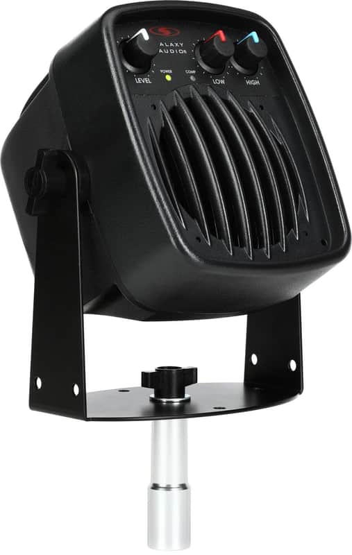 Galaxy Audio NSPA Nano Spot Personal Monitor Speaker, Black image 1