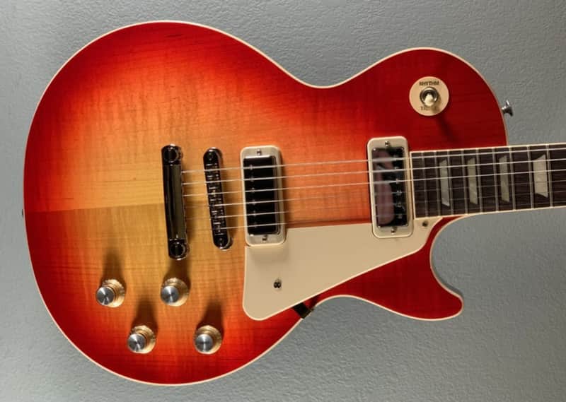 Gibson USA Les Paul 70's Deluxe-Cherry Sunburst image 1