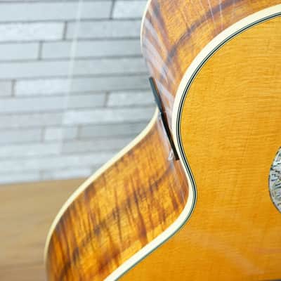 Deluxe Madison - Jumbo Acoustic w/ Hardshell Case- Limited Edition - Manufacturer's Sample - Vintage Natural image 8