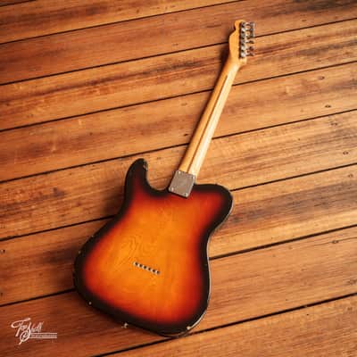 Fender Japan Telecaster TL72-55 Sunburst 1988 image 4