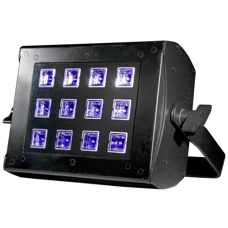 Mint ADJ Products UV FLOOD 36 12 x 3w UV LED PANEL image 1