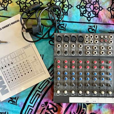 Mackie 1202-VLZ PRO - Gearspace