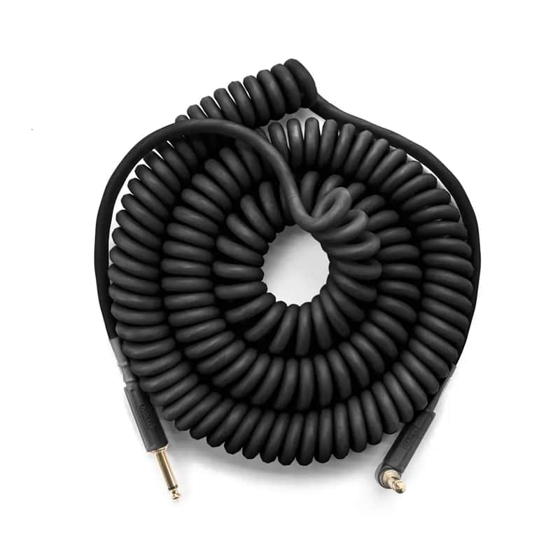 CAVO JACK A MOLLA  MXR DCICB30R Coil Cable black  (9 mt) image 1