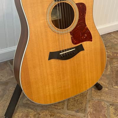 Taylor 210e with Taylor Electronics - Spruce and Rosewood Construction image 2
