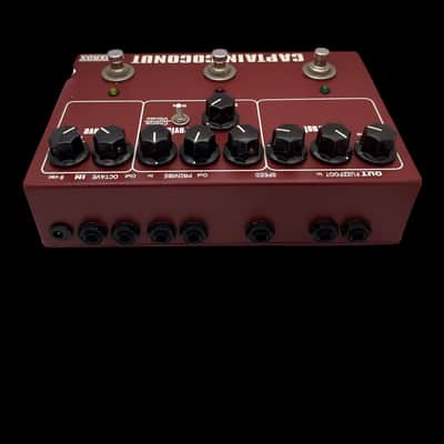 Foxrox Electronics Captain Coconut 2000s - Red X8556 image 4