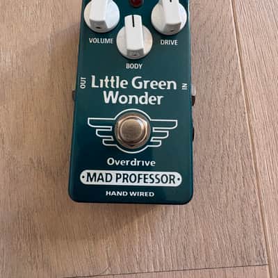 Mad Professor Little Green Wonder Handwired 2010s - Teal image 1