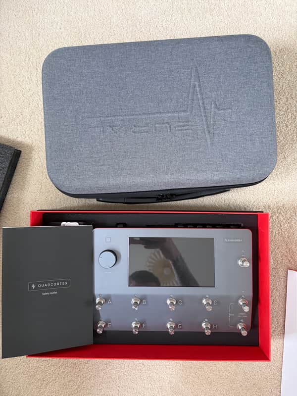 Neural DSP Quad Cortex & molded carry case image 1