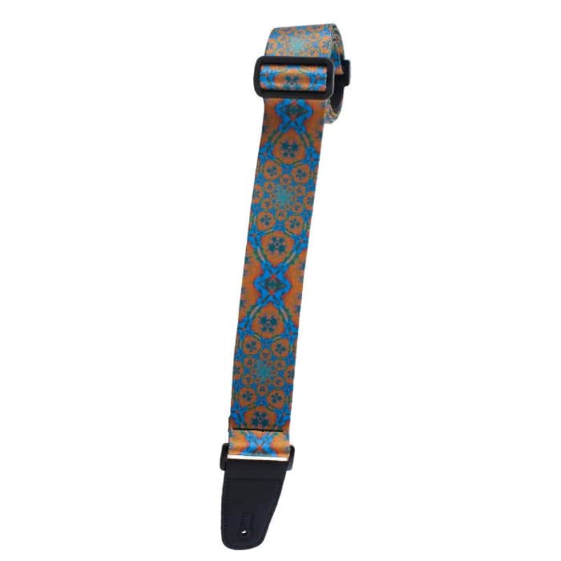 Henry Heller HSUB2-68 Kaleidoscope Custom Artwork Sublimation Guitar Strap image 1