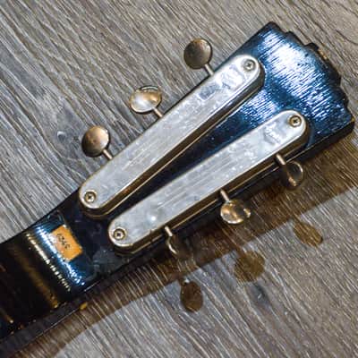 National New Yorker Lap Steel 1938 - Black image 8