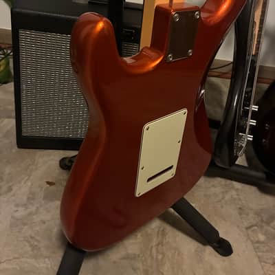 Fender American Special Stratocaster HSS with Rosewood Fretboard 2018 - Autumn Blaze Metallic image 7