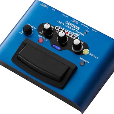 Boss VE-1 Vocal Echo Multi-Effect Unit (2025) - Blue image 3