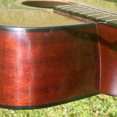 1976 Yairi D18 Replica DY18 All Solid Guitar Japan Vintage Natural+Vintage Hard Case image 19