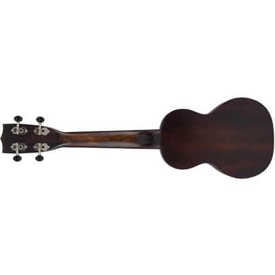 Gretsch G9100-L Soprano Long-Neck Ukulele with Gig Bag, Vintage Mahogany Stain image 11