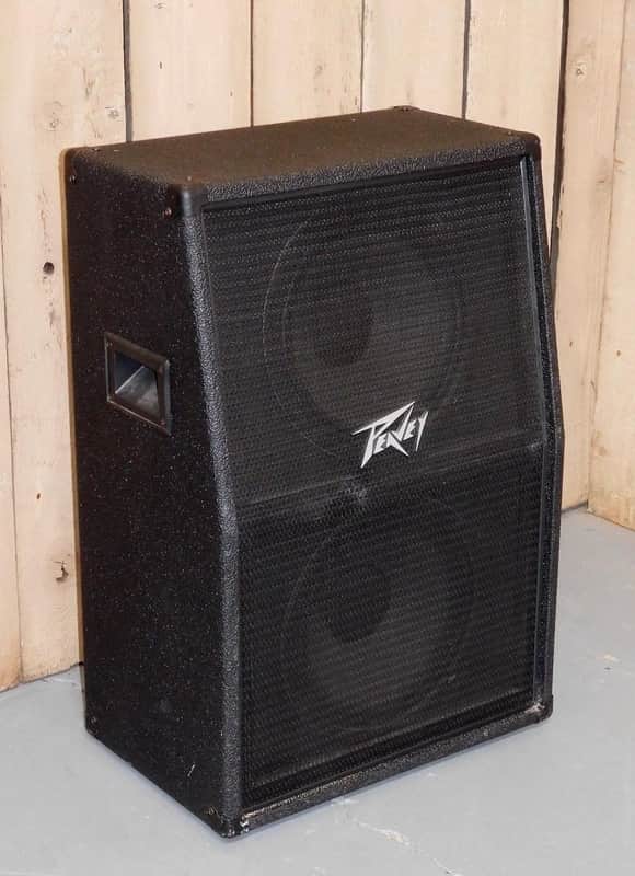 Peavey 212 MC 2x12 Speaker Cab Celestions! | Reverb