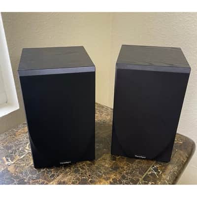 Paradigm Atom V.4 Black Bookshelf Speakers Pair. New Woofer Surrounds. Tested! Paradigm Atom V.4 Black Bookshelf Speakers Pair. New Woofer Surrounds. Tested! image 9