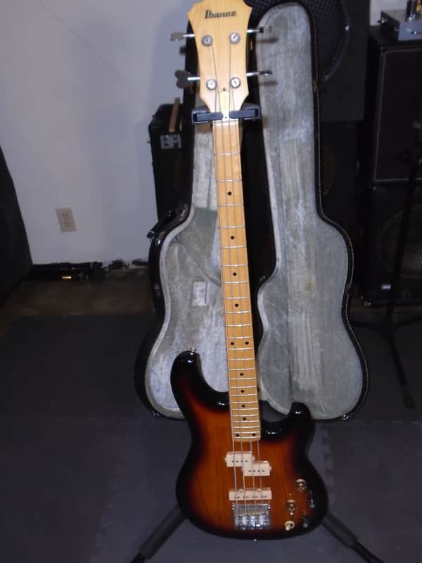 Ibanez Roadster Bass Series 本体 Ibanez Roadster Bass 1979 2 Tone Sunburst | Reverb