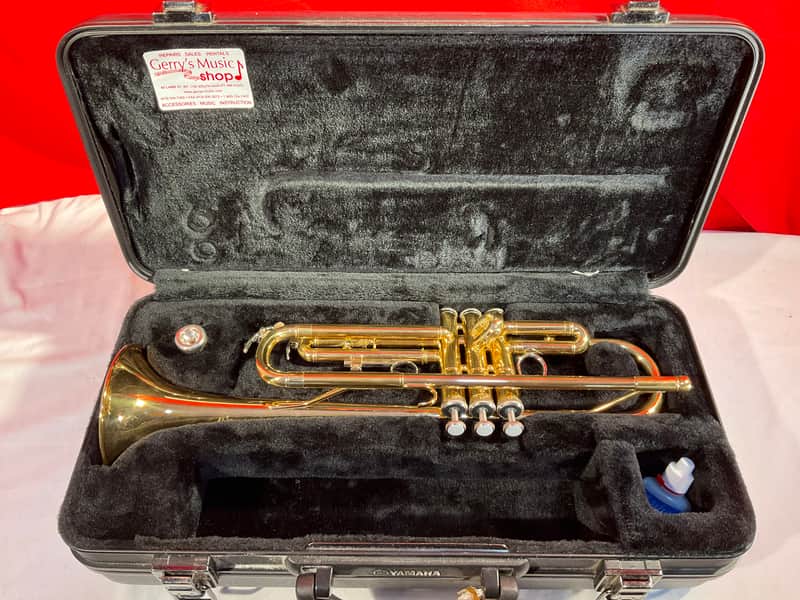 Yamaha YTR-200ADII Advantage Standard Bb Trumpet 2010s - Brass image 1