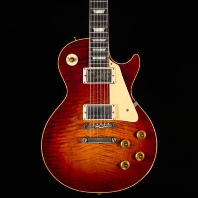 Gibson Custom Shop 1959 Les Paul Standard Factory Burst Murphy Lab Ultra Light Aged (253) image 3