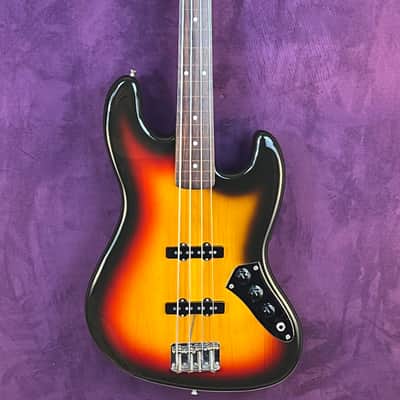 Fender JB-62 FL Fretless Jazz Bass Reissue MIJ image 2