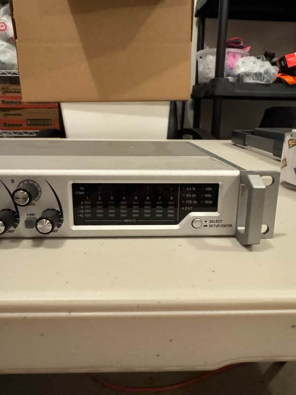 TASCAM Series 8P Dyna 8-Channel Microphone Preamp and Compressor 2019 - Present - Silver (9/11) image 1