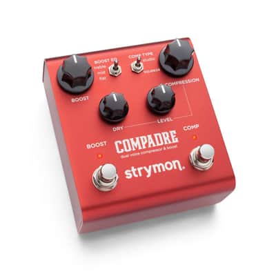 Strymon Compadre Dual Voice Compressor & Boost image 2