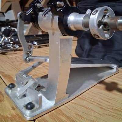 Trick PRO1V2BF Pro 1V Bigfoot Double Bass Drum Pedal 2010s - Silver image 8