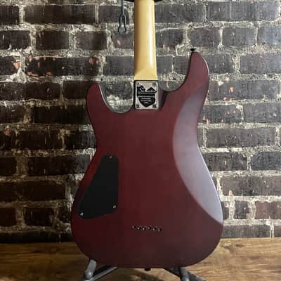 Schecter Omen-6 - Walnut Satin (USED) image 4