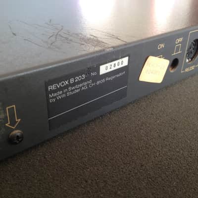 Revox B203 Timer/Controller image 4