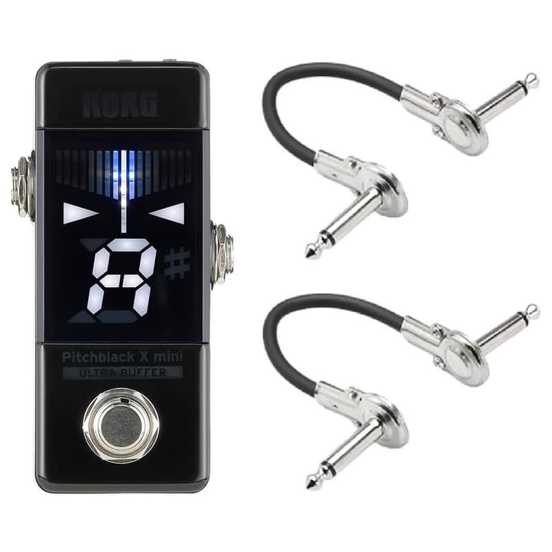 New Korg Pitchblack X Mini Chromatic Guitar Pedal Tuner image 1