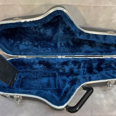 TKL Freistat Pro Contoured Thermoplastic Alto Sax Case - Black image 4