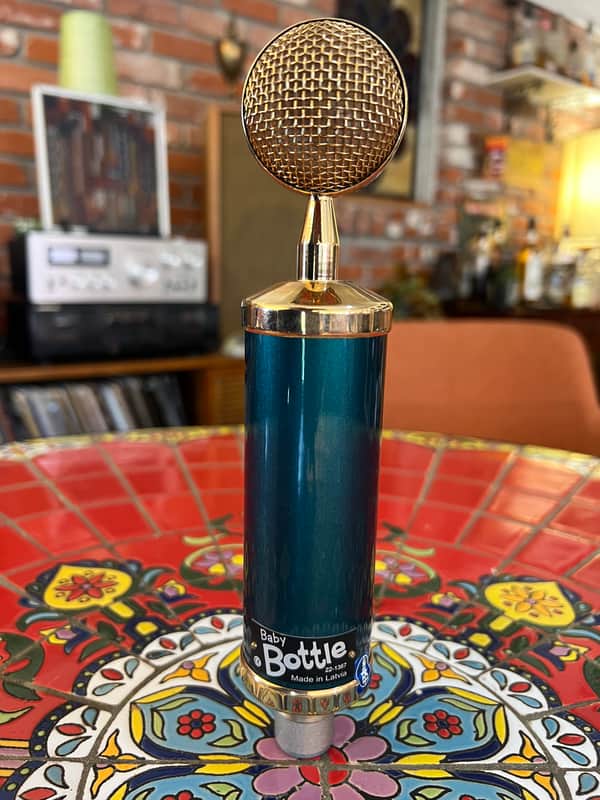 Blue Microphones Baby Bottle - Original Made in Latvia model