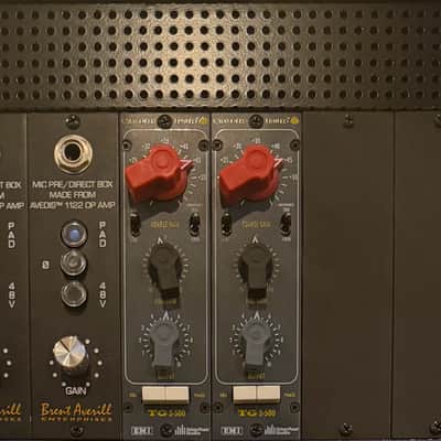 BAE Brent Averill Enterprises 312 Avedis 1122 x2 + BAE Rack image 2