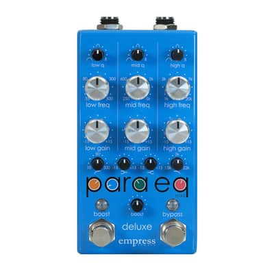 Empress Effects ParaEq MKII Deluxe EQ Pedal image 1