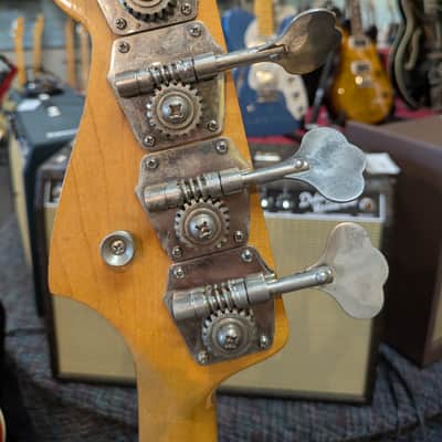 Fender Jazz Bass 1965 - Sunburst image 14