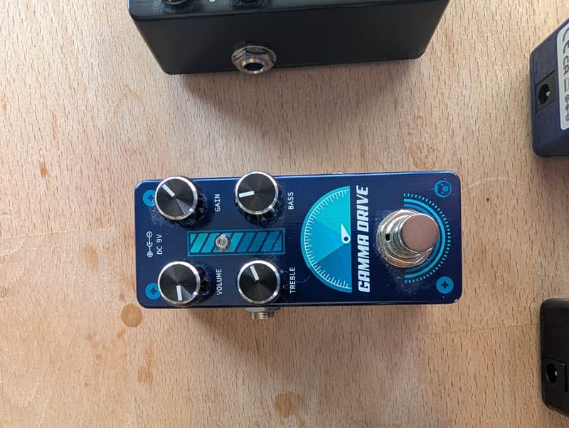 Pigtronix Gamma Drive