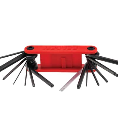 Fender's Guitar & Bass Multi-Tool is a 14-in-1 Compact Tool image 6