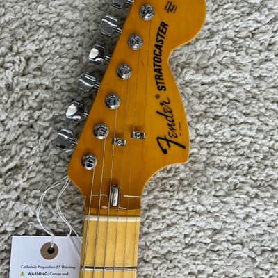 Fender American Vintage II 1973 Lake Placid Blue Stratocaster Guitar with Case image 6
