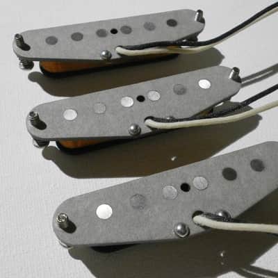 Stratocaster 1964 Pickups Set "L" Series Hand Wound Fender Vintage Correct Strat Clones 64 Hendrix Q pickups image 5