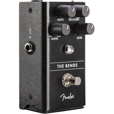 Fender® The Bends Compressor Effects Pedal Stompbox Stomp Box image 2