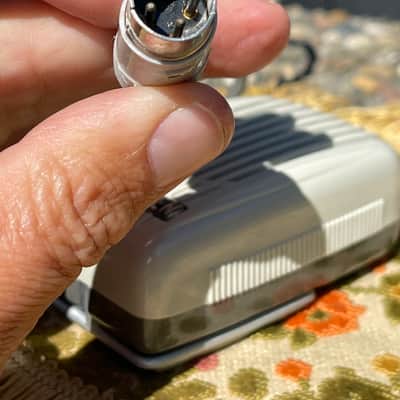 Telefunken D9A microphone 1965 gray vintage sound  mic image 7