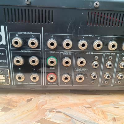 Roland pa-80 with real spring reverb and cool saturation image 13