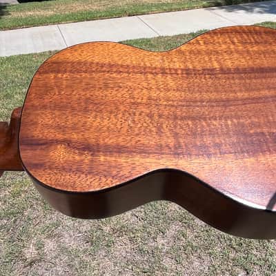 Martin 1K Soprano Ukulele Hawaiian Koa- WWII Era image 3