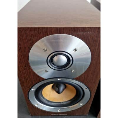 B&W CM1 - Hi-Fi Speaker - Brown - Excellent w/ Original Box image 7
