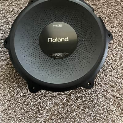 Roland PDX-100 V-Pad 10" Dual-Trigger Mesh Drum Pad 2010s - Black image 2