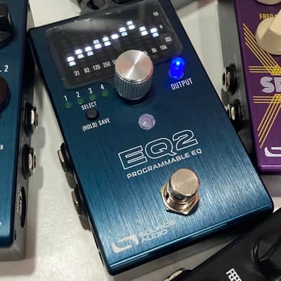 Source Audio EQ2 Programmable EQ | Reverb