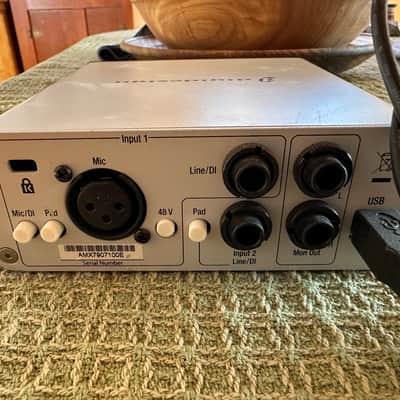 Digidesign MBox 2 Mini USB Audio Interface 2000s - Blue | Reverb
